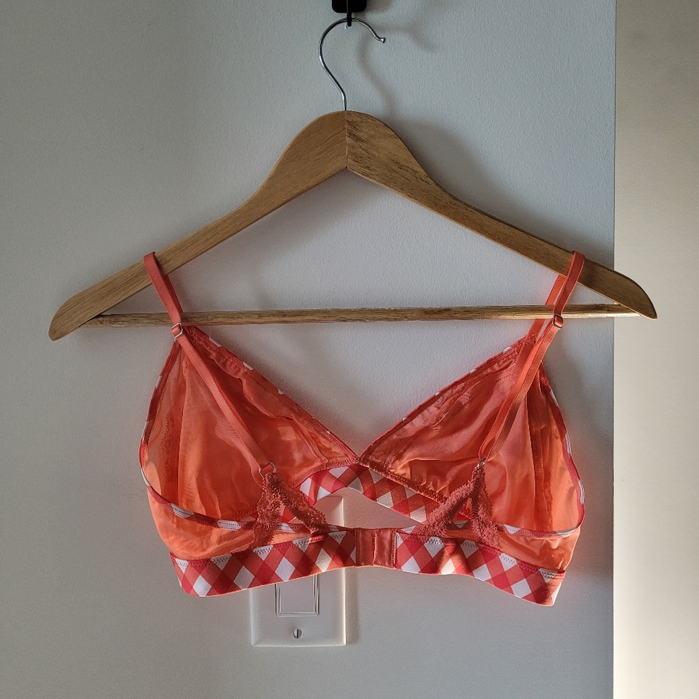 Aerie Shine Triangle Bralette - Picture 4 of 7